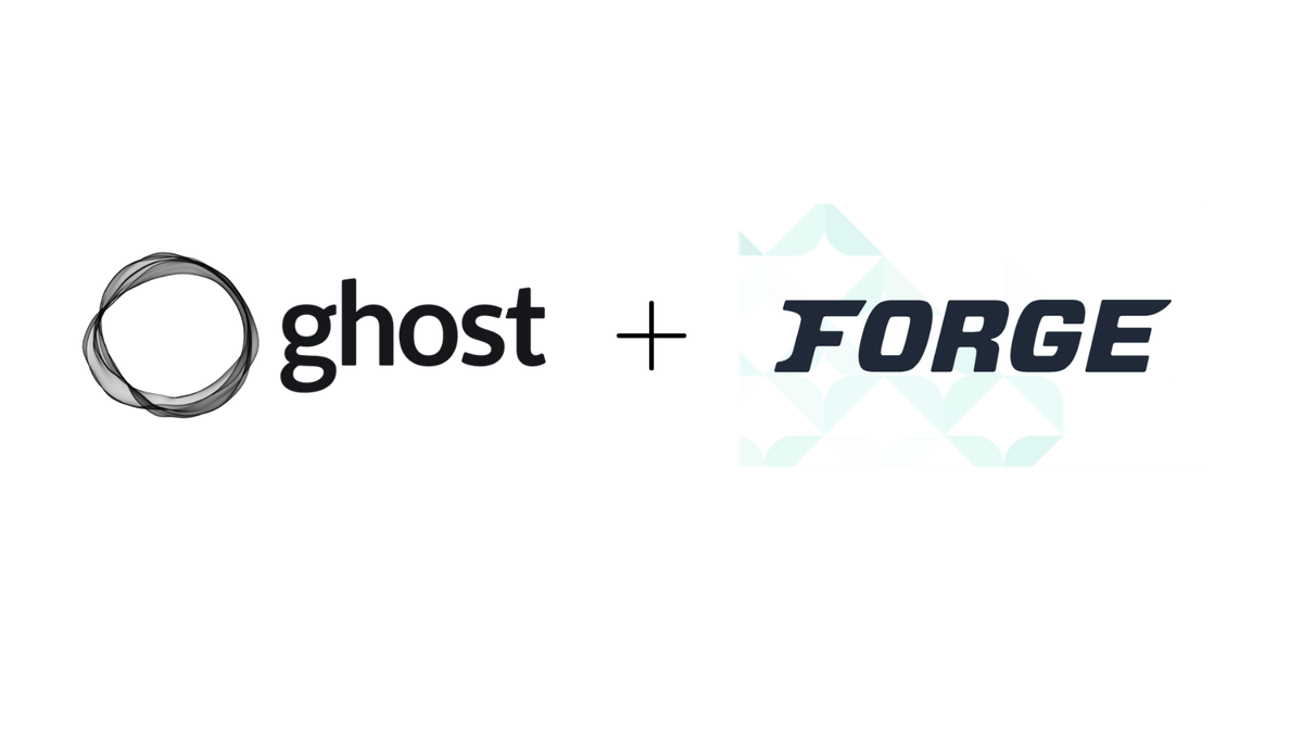Install Ghost on Laravel Forge