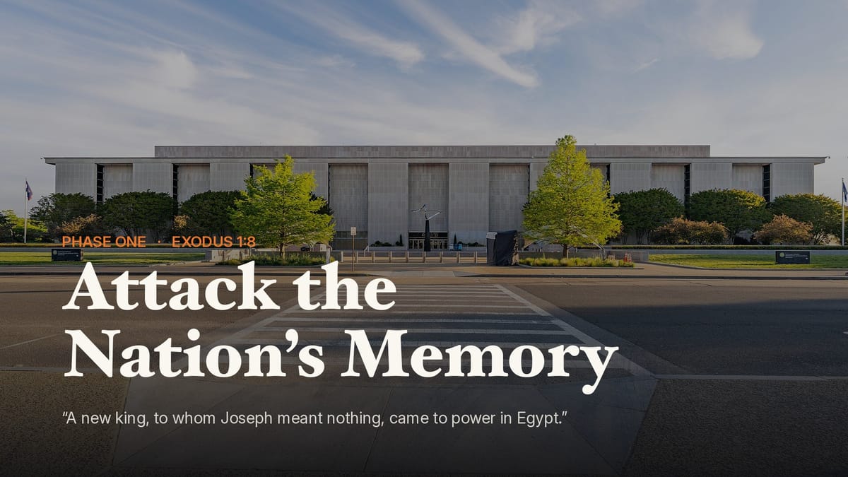 Empire Begins by Attacking Memory