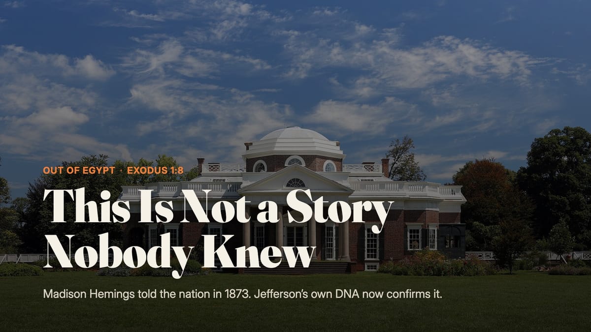 This Is Not a Story Nobody Knew