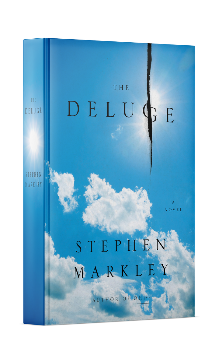 Book cover of "The Deluge" by Stephen Markley